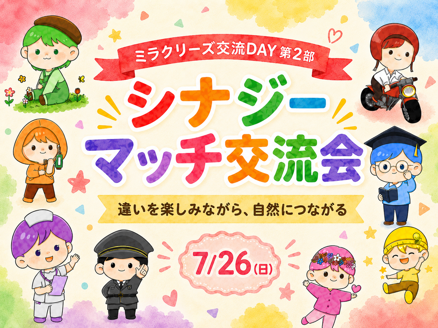 第2回シナジーマッチ交流会